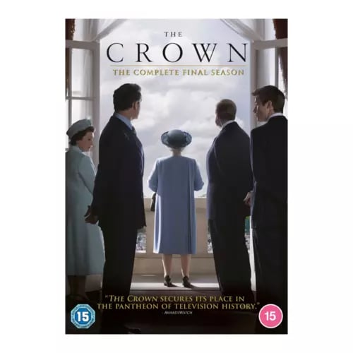 The Crown: Den Komplette Sidste Sæson [15] DVD Boks Sæt