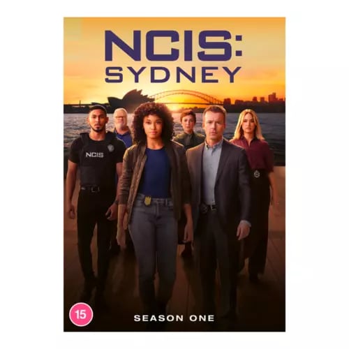 NCIS Sydney: Kausi 1 [15] DVD