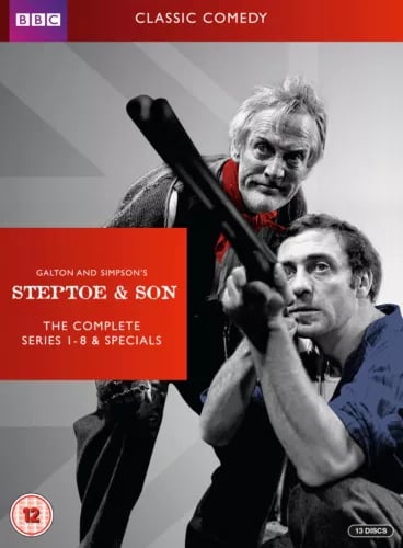 Steptoe & Son: Sesong 1-8 & Specials [12] DVD Box Set (hmv Exclusive)