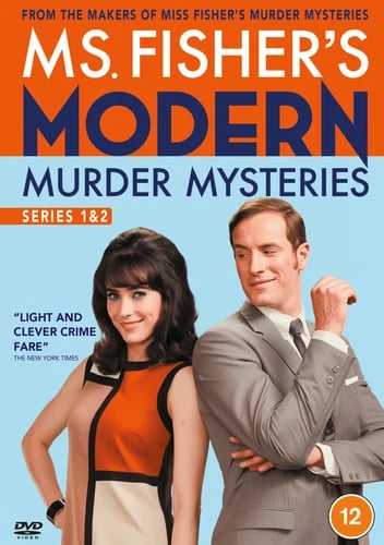 Ms. Fisher's Modern Murder Mysteries: Sæson 1 & 2 DVD Boksæt