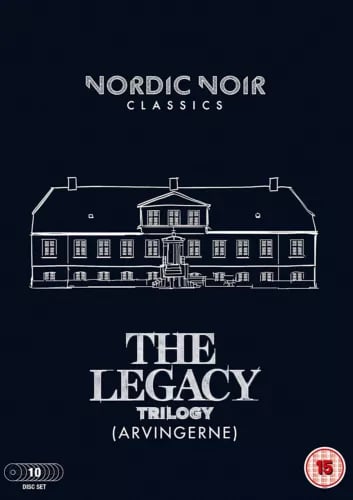 The Legacy Komplet Serie DVD