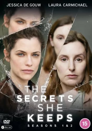 The Secrets She Keeps: Kausi 1-2 [15] DVD Boksipaketti