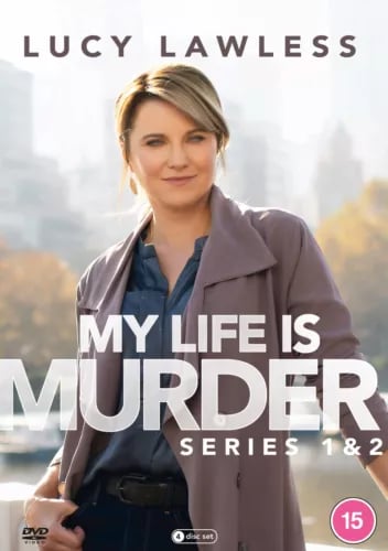 My Life Is Murder: Series 1-2 [15] DVD Box Set Region 2 Brand New