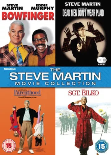 The Steve Martin Collection [15] DVD Box Set Region 2 Brand New