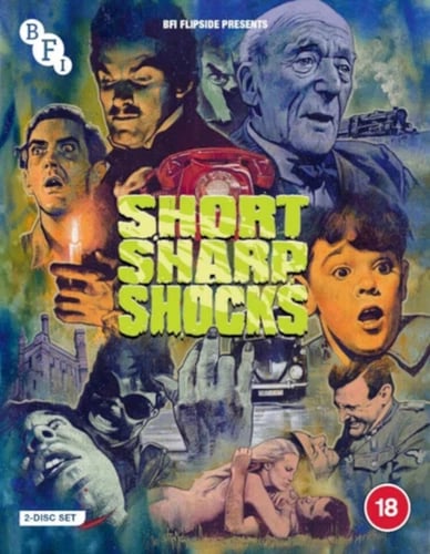 Short Sharp Shocks [18] Blu-ray Region 2 Brand New