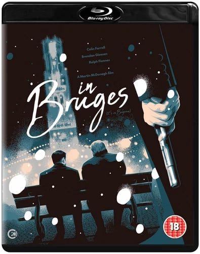 In Bruges [18] Blu-ray Region 2 Brand New