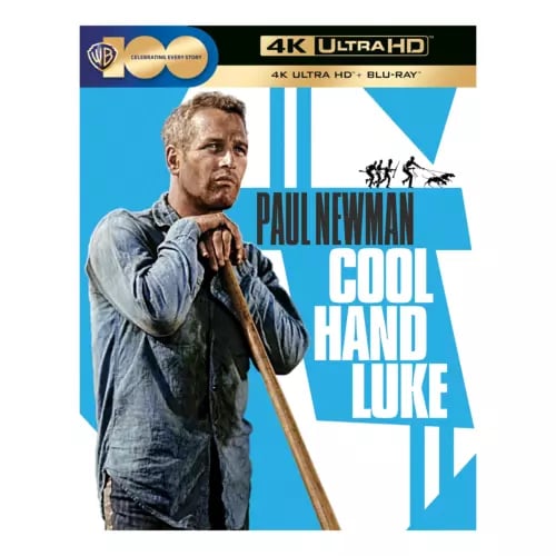 Cool Hand Luke [15] 4K UHD – Region 2