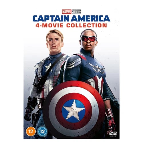 Captain America: 4-Film Collection [12] DVD Box Set Region 2