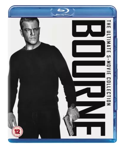 Bourne: The Ultimate 5-Elokuvan Kokoelma (Blu-ray Box Set)