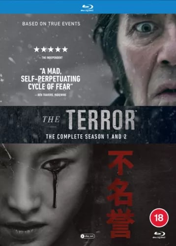 The Terror: Säsong 1-2 [18] Blu-ray Box Set