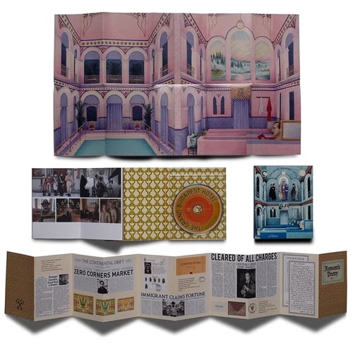 The Grand Budapest Hotel - The Criterion Collection [15] Blu-ray Region 2 Brand New