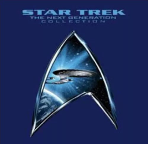 Star Trek the Next Generation: Movie Collection [12] DVD Box Set Region 2 Brand New