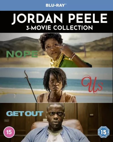 Jordan Peele - 3-Movie Collection [15] Blu-ray Box Set