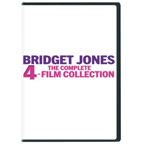 Bridget Jones: Den Komplette 4-films Samling [15] DVD Bokssett