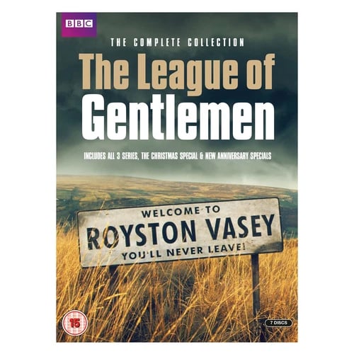 The League of Gentlemen: The Complete Collection [15] DVD Box Set Region 2 Brand New