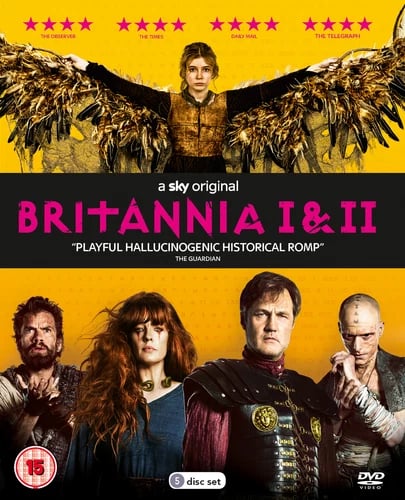 Britannia: Series I & II [15] DVD Box Set Region 2 Brand New