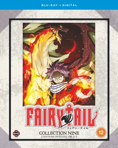 Fairy Tail: Collection 9 Blu-ray Box Set