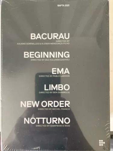 BAFTA 2021 Film Boxset: Bacurau, Beginning, Ema m.fl. DVD