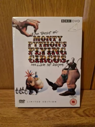 The Best Of Monty Python And; Live At Aspen (DVD, 4-Disc Box Set) Region 2 Brand New