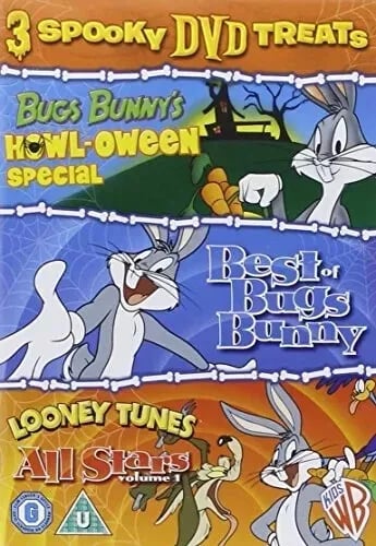 Bugs Bunny: Halloween Triple Feature (DVD, Alue 2)
