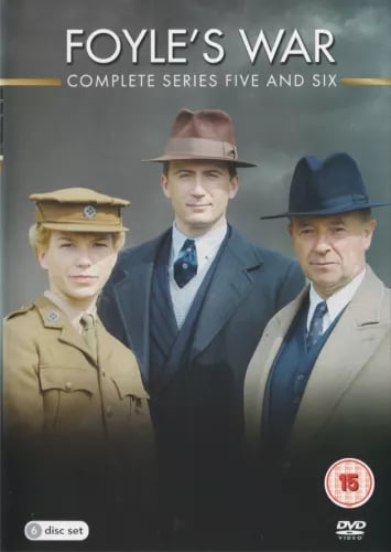 Foyle's War Series 5 & 6 - Michael Kitchen (Big Box) Region 2 DVD Brand New