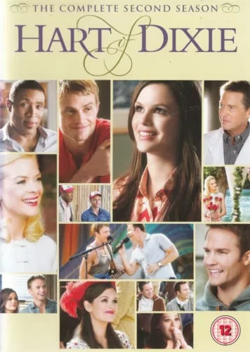 Hart Of Dixie Season / Series 2 - Region 2 DVD Brand New