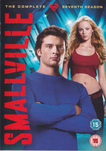 Smallville Season / Series 7 - Region 2 DVD Brand New