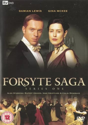 The Forsyte Saga Kausi 1 DVD The Forsyte Saga Kausi 1 DVD