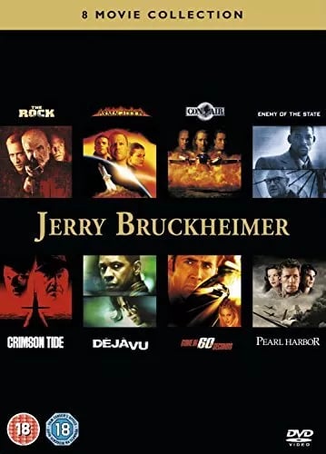 Jerry Bruckheimer Action Collection: 8 filmer (DVD Box Set) Jerry Bruckheimer Action Collection: 8 filmer (DVD Box Set)