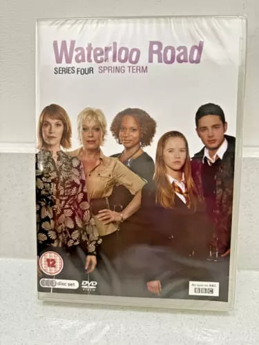 Waterloo Road - Sesong 4 (DVD)