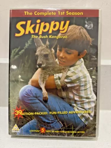 Skippy The Bush Kangaroo - Series 1 Collector's Edition DVD 2006 5-Disc Set Region 2 Brand New