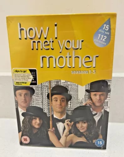 How I Met Your Mother: Sæson 1-5 (DVD Boxset, 2010)