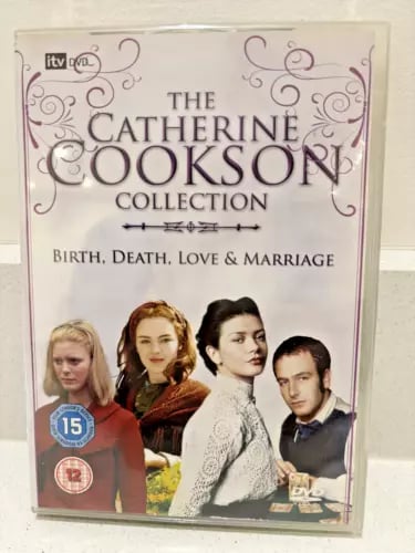 Catherine Cookson Birth Death Love & Marriage DVD 2006 Region 2 Brand New
