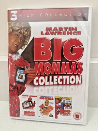 Big Momma's House 3 Film Collection DVD 2000 & Region 2 Brand New