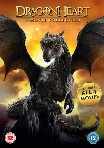 Dragonheart – Kokoelma 1-4 (DVD)