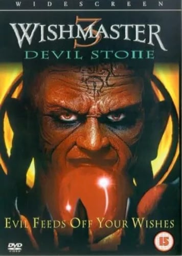 Wishmaster 3: Devil's Stone (2001) DVD - Skräckfilm (Region 2)