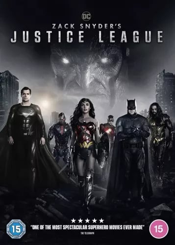 ZACK SNYDER'S JUSTICE LEAGUE EXTENDED DIRECTORS CUT DVD MOVIE FILM 232 MINS Region 2 Brand New