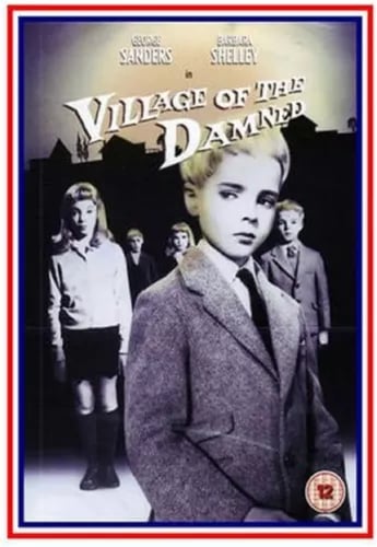 VILLAGE OF THE DAMNED DVD George Sanders Barbara Shelley R2 Region 2 Brand New