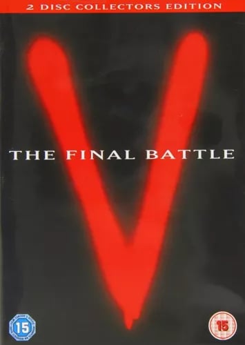 V - THE FINAL BATTLE COMPLETE MINI SERIES DVD ORIGINAL RELEASE R2 MARC SINGER Region 2 Brand New