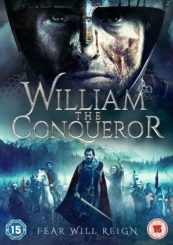 William the Conqueror DVD 2017 Tiésay Deshayes, Drugeon (DIR) Cert 15 Region 2 Brand New