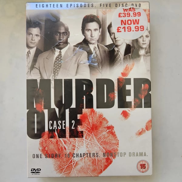 Murder One: Sak 2 Sesong 2 DVD - 5 Plater