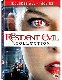 Resident Evil 1-4 DVD Box Set (2011)