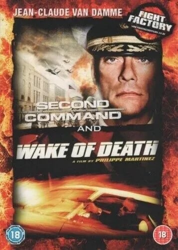 Second in Command / Wake of Death (DVD) - Jean-Claude Van Damme