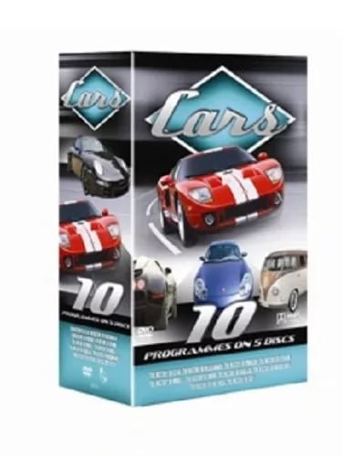 The History of Cars - 5 DVD Boxset - Volkswagen Porsche Ferrari GT-40 Cadillac Region 2 Brand New The History of Cars - 5 DVD Boxset - Volkswagen Porsche Ferrari GT-40 Cadillac Region 2 Brand New