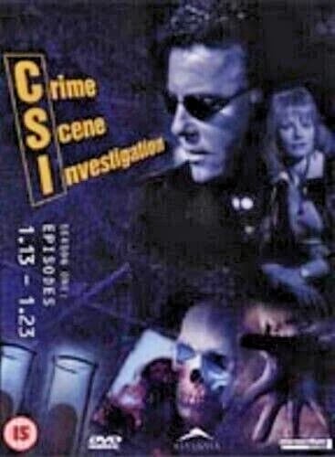 C.S.I. Sæson 1, Del 2 - DVD (Region 2)