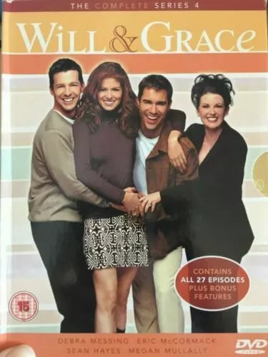 Will & Grace: Complete Series 4 [DVD]