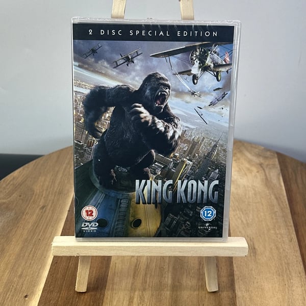 King Kong (DVD, 2006) - Naomi Watts, Peter Jackson