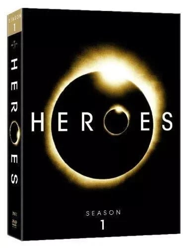 Heroes Sæson 1 (7-Disc DVD Boksæt) – Universal
