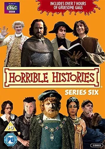 Horrible Histories - Sæson 6 (DVD)