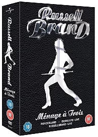 RUSSELL MENAGE A TROIS BOX SET Region 2 Brand New